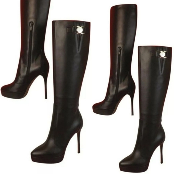 Versace Collection Women's Stiletto Boots - Picture 2 of 13